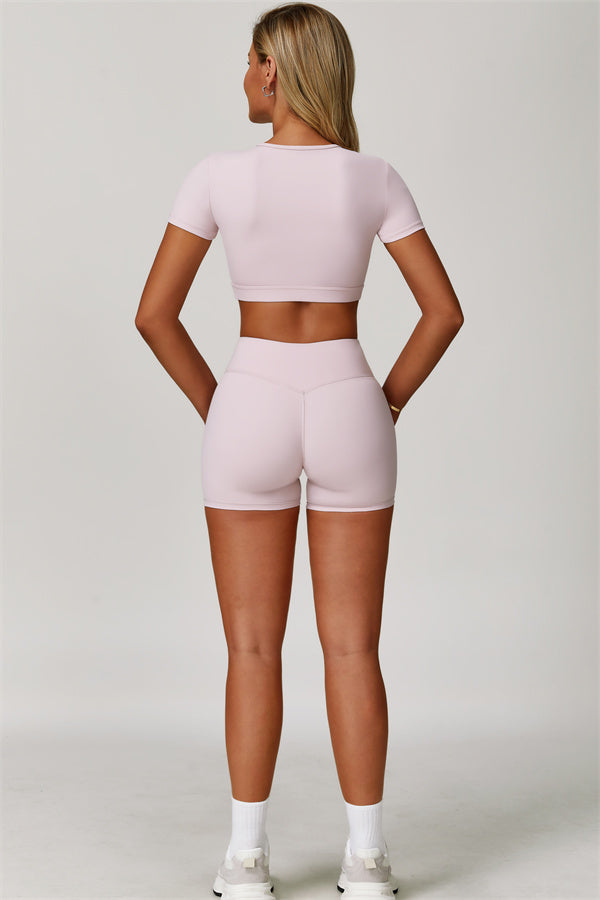 The Lavish Cut-out Crop Top