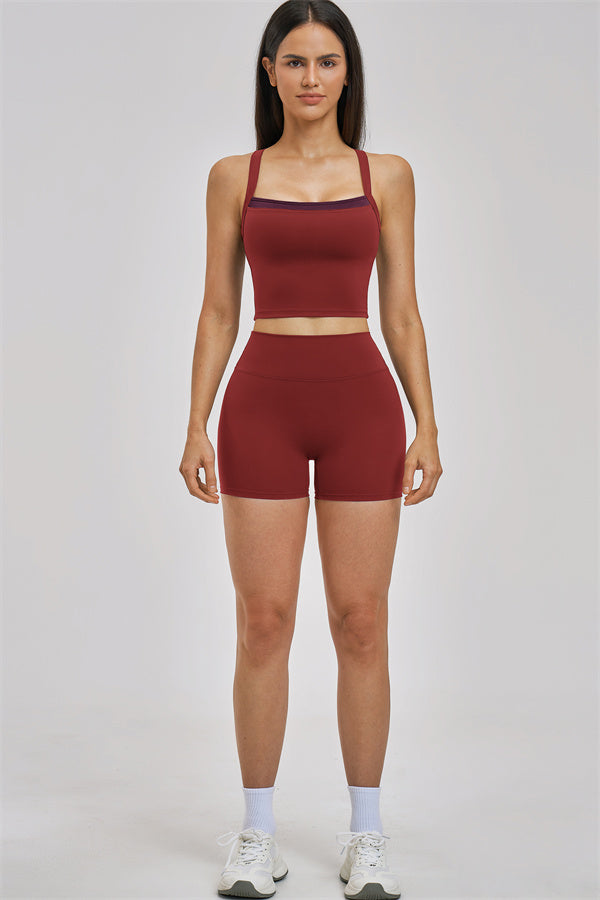 The Seraphine Tank Top Shorts 2-Piece Set