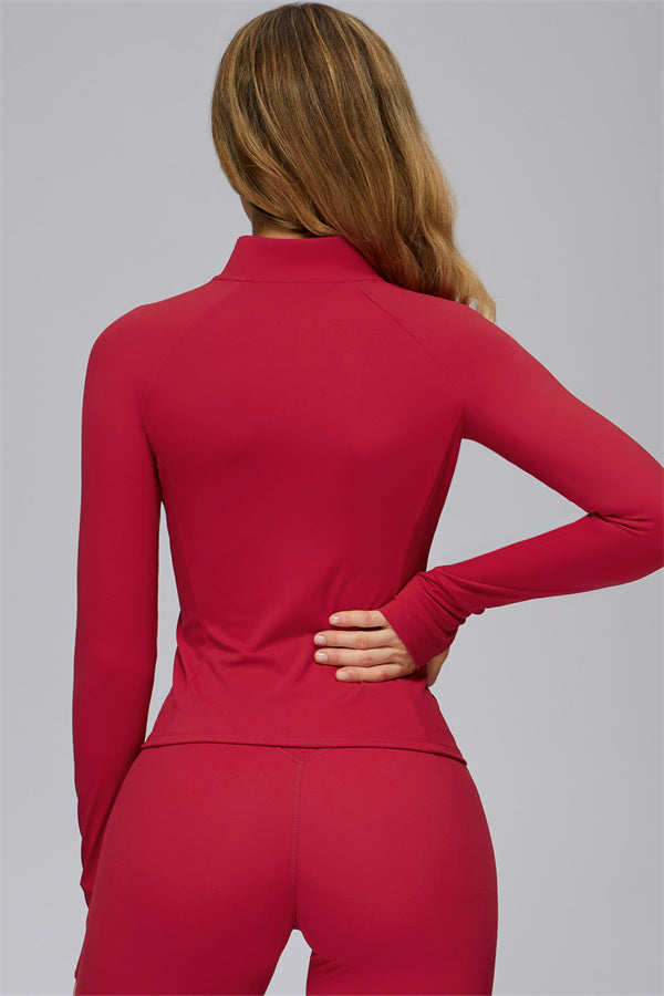 The Radiance Pure Zip Jacket