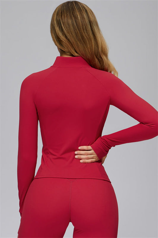 The Radiance Pure Zip Jacket