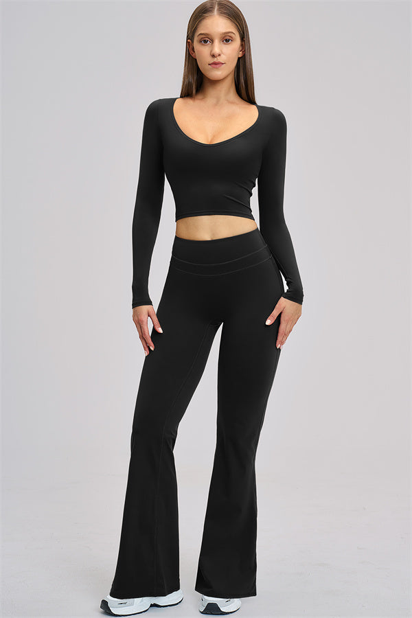 The Stride Flared Leggings