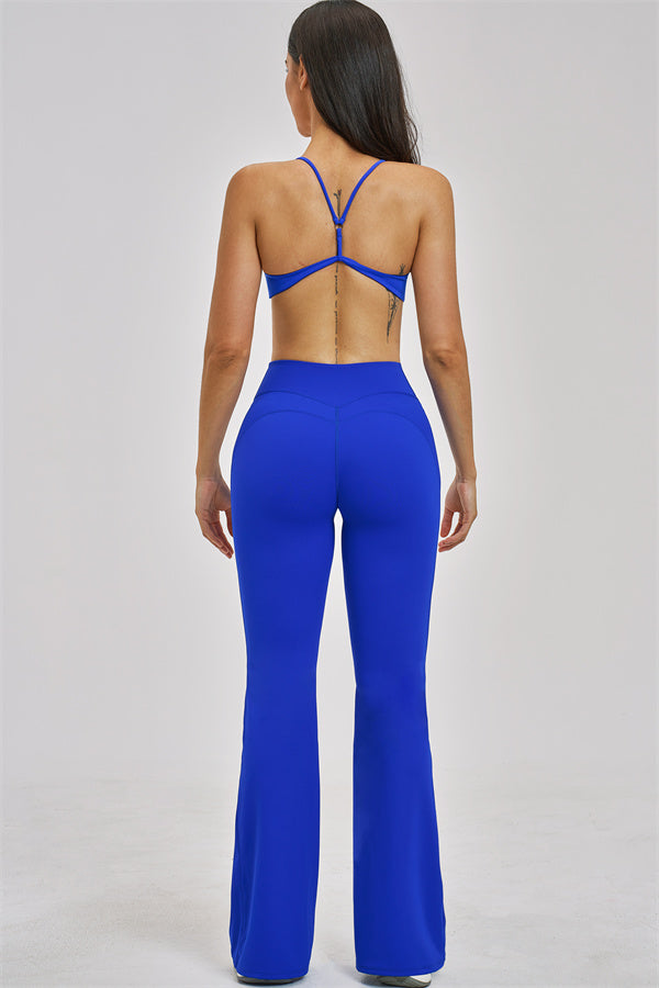 The Zenith Flared Leggings
