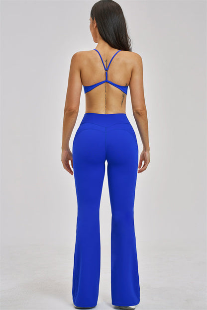 The Zenith Flared Leggings