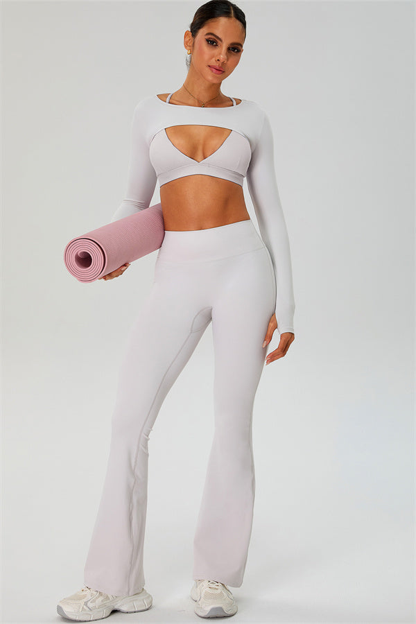 The Ember Flared Leggings