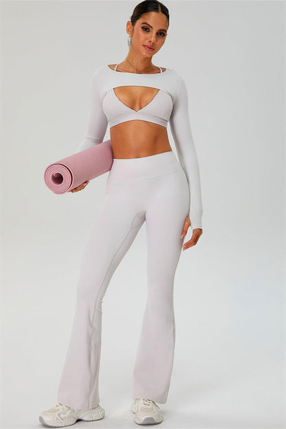 The Ember Flared Leggings