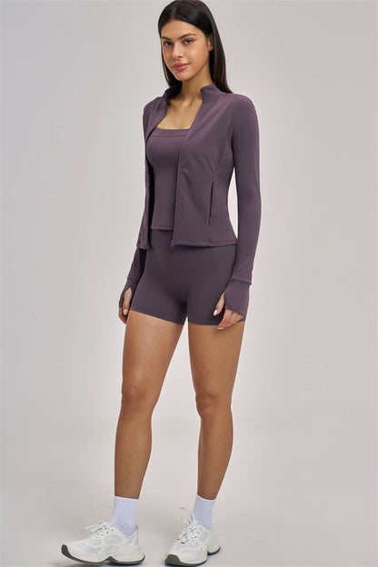 The Swoon Jacket Tank Top Shorts 3-Piece Set