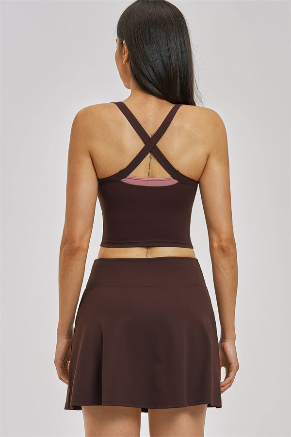 The Seraphine Tank Top Skirt 2-Piece Set