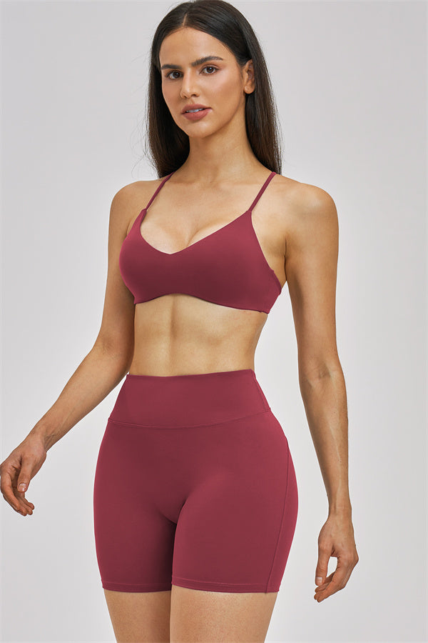 The Zenith Sports Bra Shorts 2-Piece Set