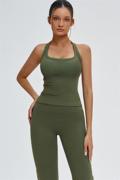 The Slate Flared Leggings