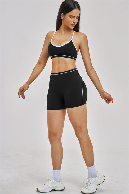 The Unbound Sports Bra Shorts 2-Piece Set