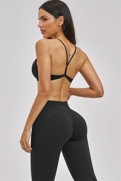 The Zenith Flared Leggings