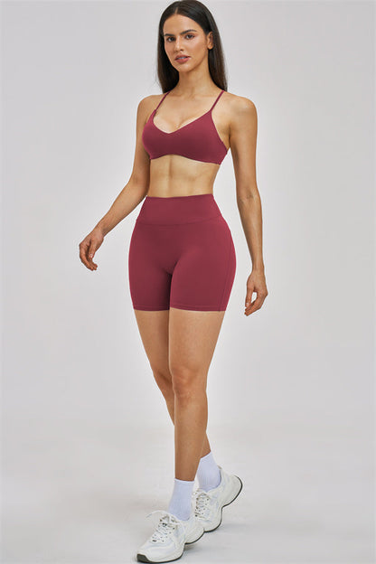 The Zenith Sports Bra Shorts 2-Piece Set