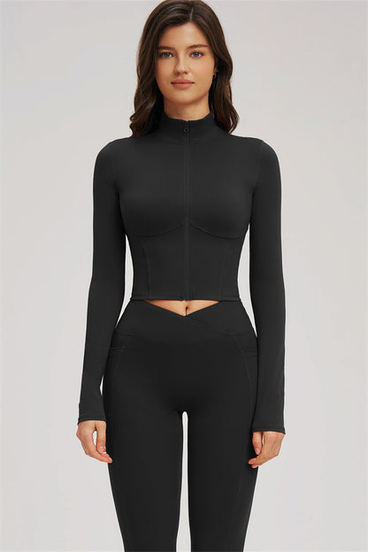 The Sizzle Zip Jacket Leggings 2-Piece Set