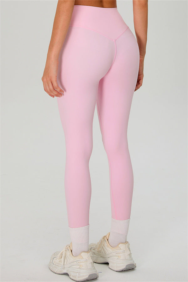 The Solid Halter Tank Top Leggings 2-Piece Set