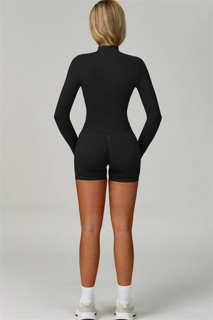 The Empower Jacket Shorts 2-Piece Set