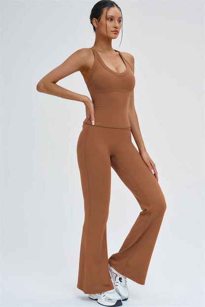 The Slate Cross Back Top