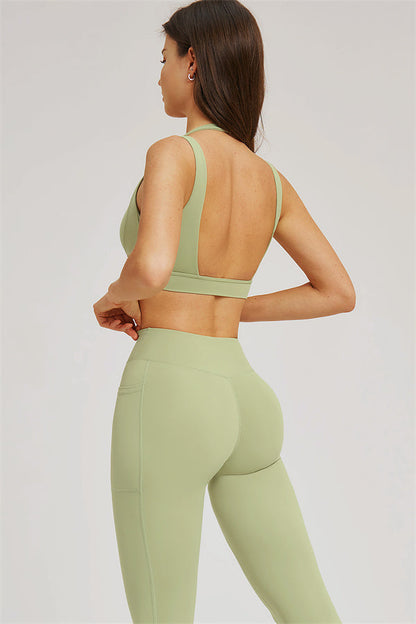The Sizzle Sports Bra Leggings 2-Piece Set