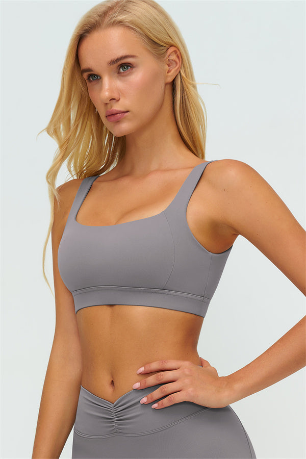 The Lushness V-Back Sports Bra Leggings 2-Piece Set