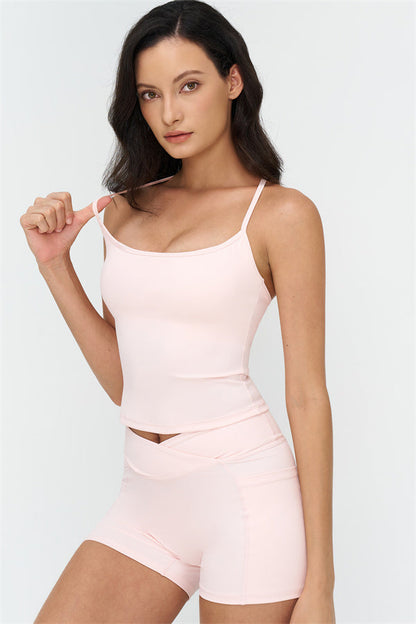 The BoldFit Crop Top Shorts 2-Piece Set