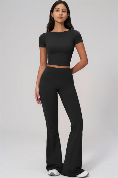 The Rapture T-shirt Flared Leggings 2-Piece Set