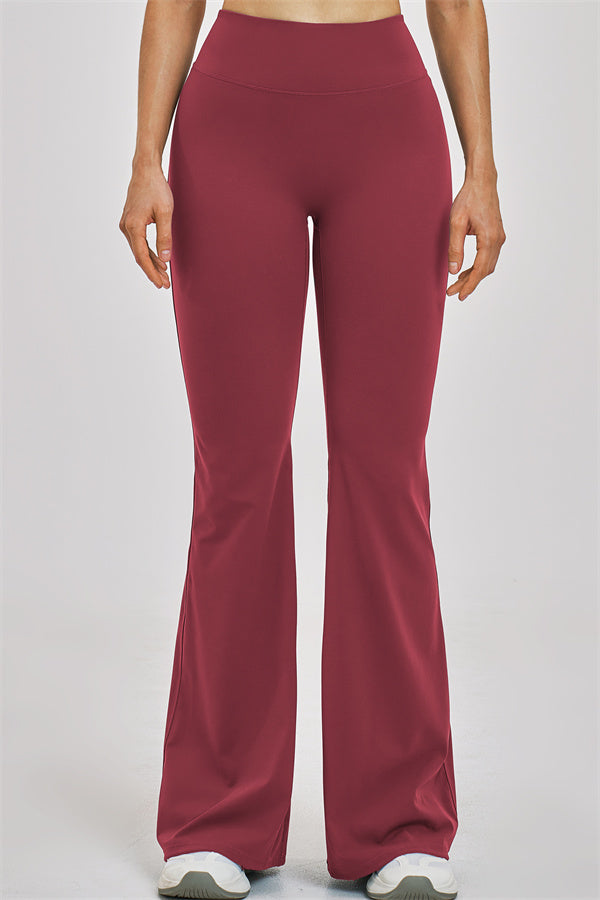 The Zenith T-shirt Flared Leggings 2-Piece Set