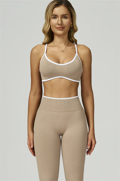 The Prime Line Sports Bra Leggings 2-Piece Set