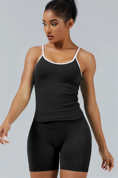 The Elevate New Crop Top Shorts 2-Piece Set