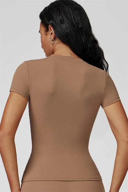 The Oasis T-shirt Flared Leggings 2-Piece Set