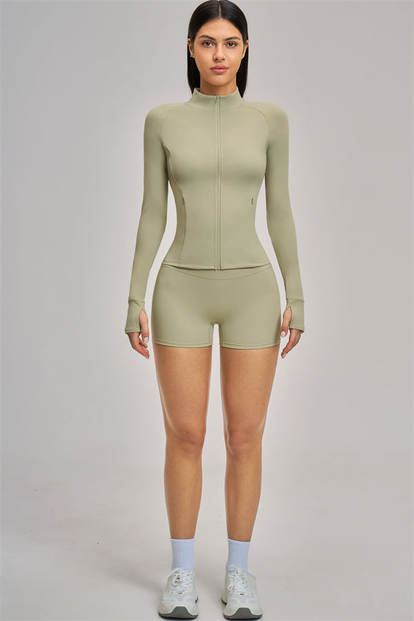 The Swoon Jacket Shorts 2-Piece Set