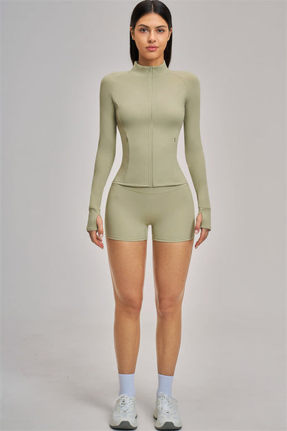 The Swoon Jacket Shorts 2-Piece Set