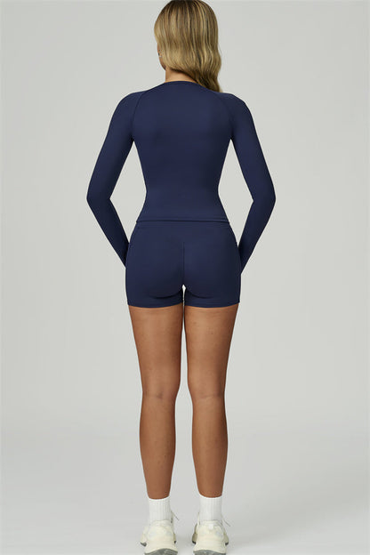 The FlexFit Active Top Shorts 2-Piece Set