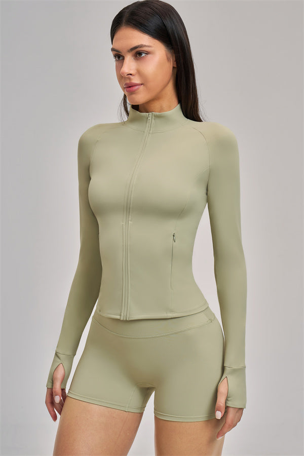 The Swoon Jacket Shorts 2-Piece Set
