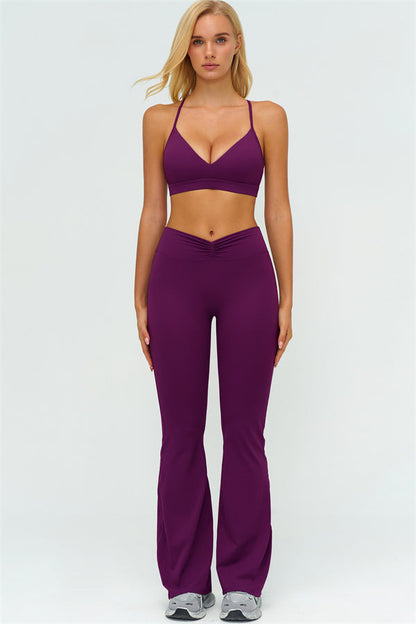 The Lushness Y-Back Sports Bra
