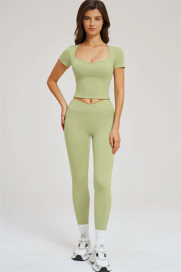 The Sizzle T-shirt Leggings 2-Piece Set