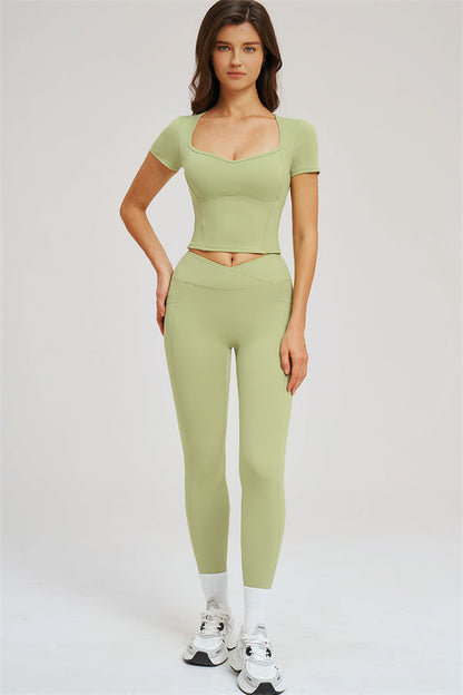 The Sizzle T-shirt Leggings 2-Piece Set