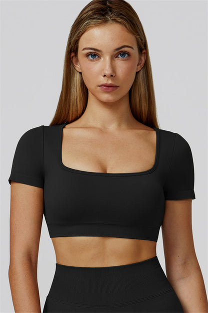 The Reign Crop Top Leggings 2-Piece Set