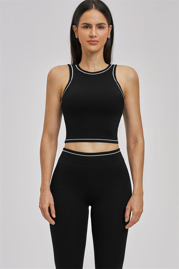 The Unbound Crop Top Leggings 2-Piece Set