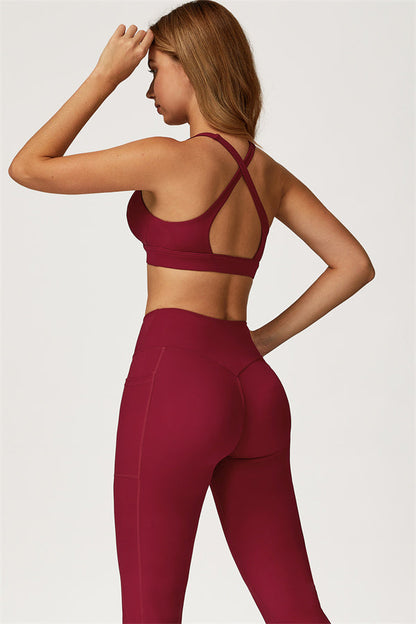 The Glacier Sports Bra