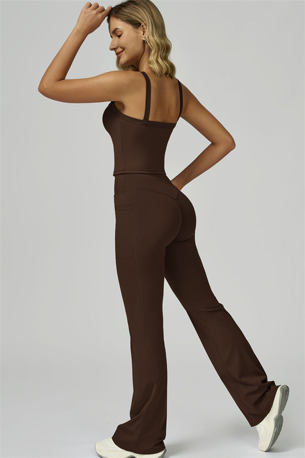 The Flourish Flared Leggings