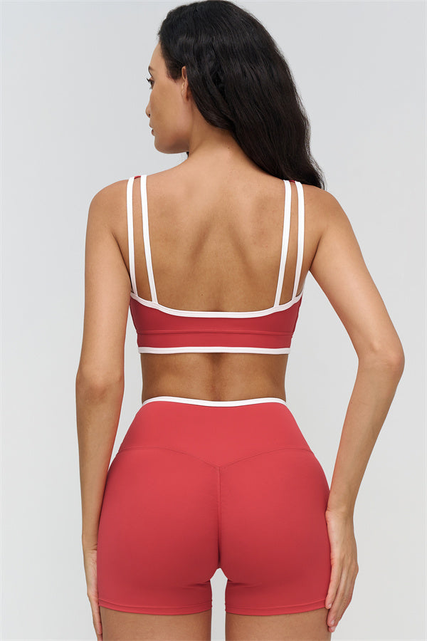The Crave Sports Bra Shorts 2-Piece Set