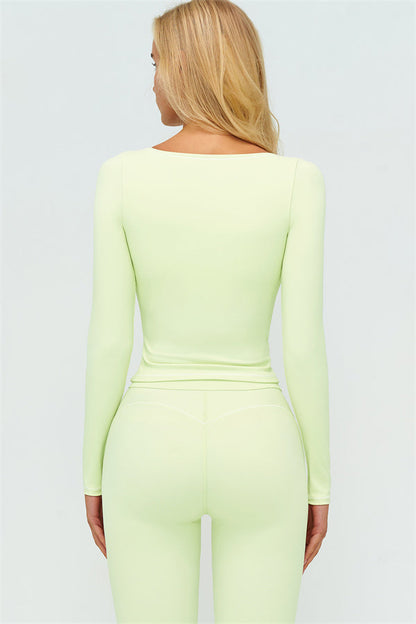 The Amara Long Sleeve T-shirt Leggings 2-Piece Set