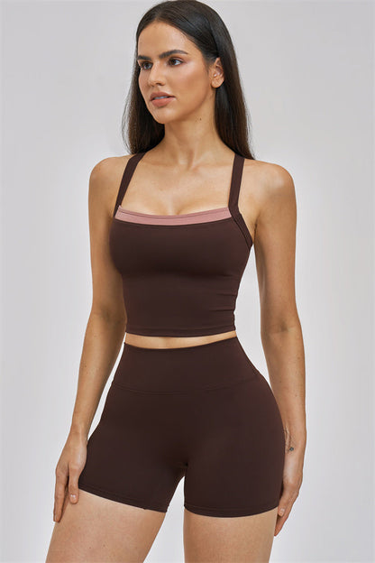 The Seraphine Tank Top Shorts 2-Piece Set