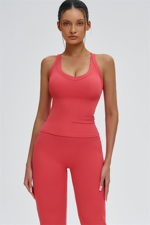 The Slate Cross Back Top
