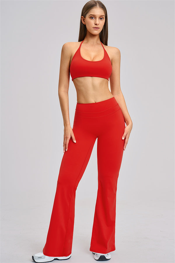 The Stride Flared Leggings