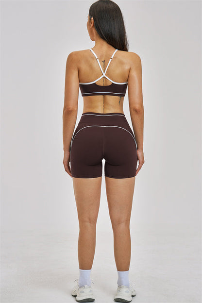 The Unbound Sports Bra Shorts 2-Piece Set