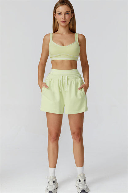 The Amara Lounge Shorts