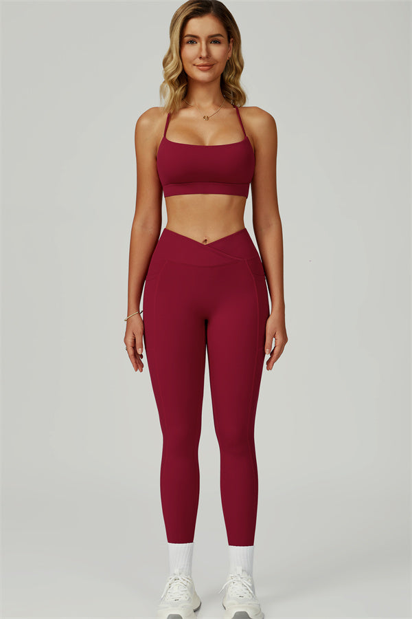 The Flourish Sports Bra Leggings 2-Piece Set