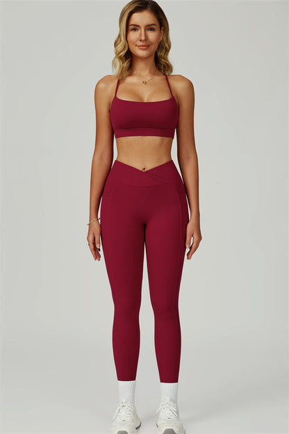 The Flourish Sports Bra Leggings 2-Piece Set