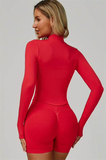 The Empower Jacket Shorts 2-Piece Set