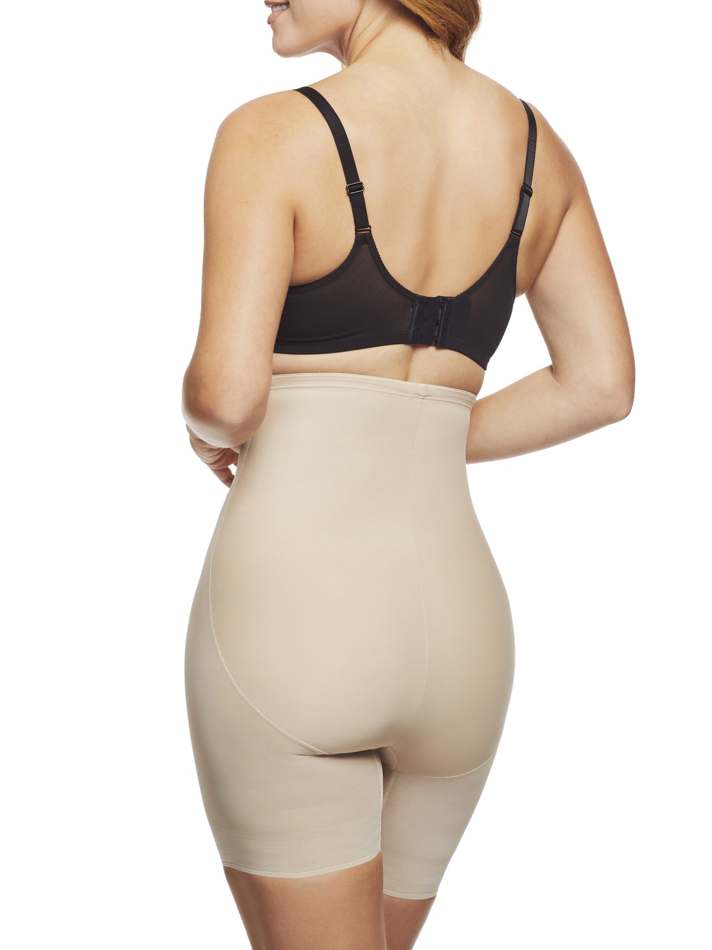 Sheer High-Waist Thigh Slimmer